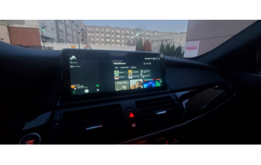 Pantalla 10.25" GPS BMW X5 E70 & BMW X6 E71 Android 12 4G LTE TR3624