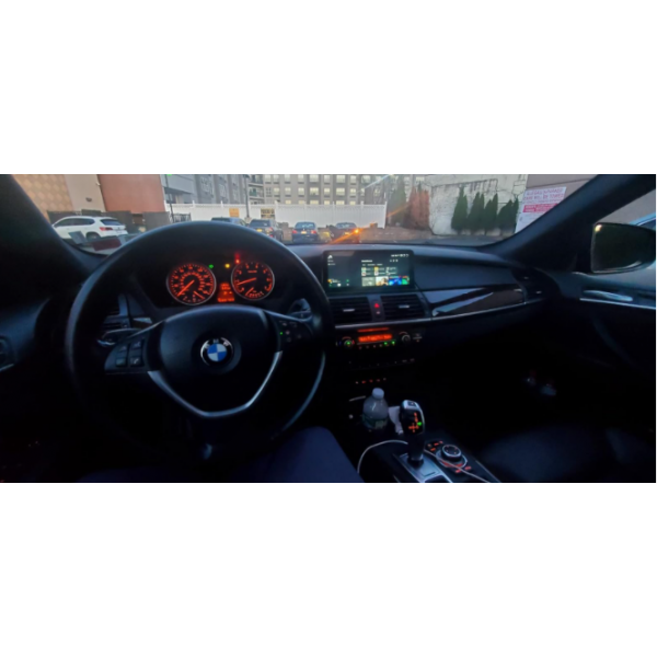 Pantalla 10.25" GPS BMW X5 E70 & BMW X6 E71 Android 12 4G LTE TR3624