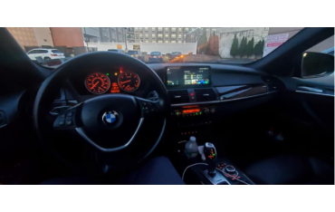 Pantalla 10.25" GPS BMW X5 E70 & BMW X6 E71 Android 12 4G LTE TR3624
