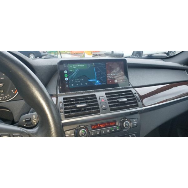Pantalla 10.25" GPS BMW X5 E70 & BMW X6 E71 Android 12 4G LTE TR3624