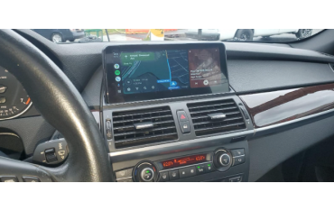 Pantalla 10.25" GPS BMW X5 E70 & BMW X6 E71 Android 12 4G LTE TR3624