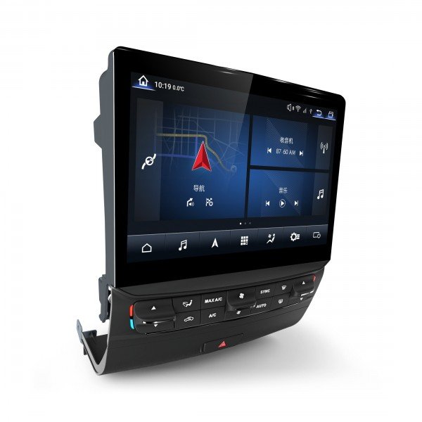 Radio navegador GPS Maserati Quattroporte ANDROID TR3922