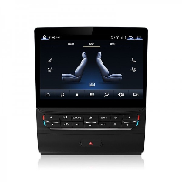 Radio navegador GPS Maserati Quattroporte ANDROID TR3922