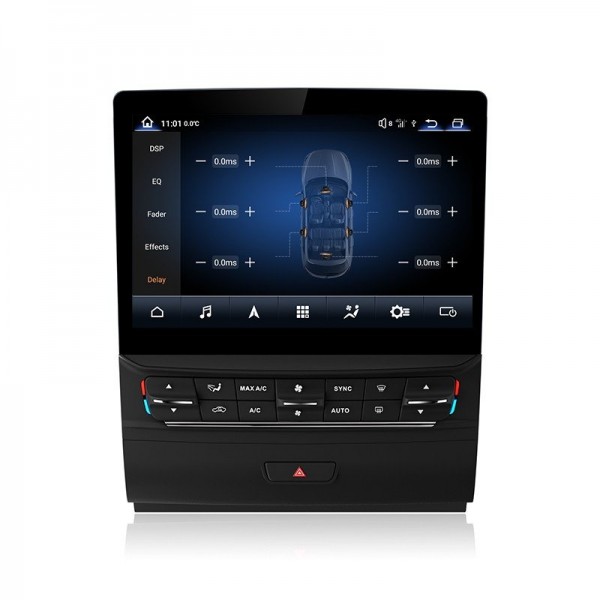 Radio navegador GPS Maserati Quattroporte ANDROID TR3922