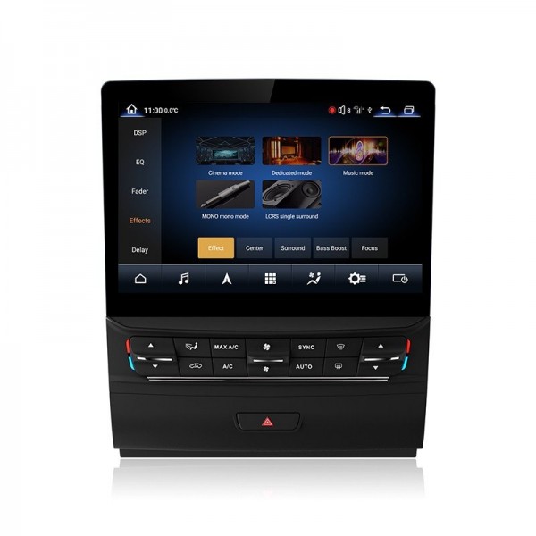 Radio navegador GPS Maserati Quattroporte ANDROID TR3922