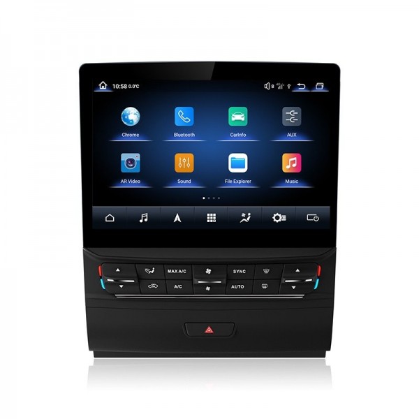 Radio navegador GPS Maserati Quattroporte ANDROID TR3922