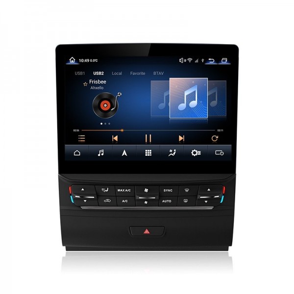 Radio navegador GPS Maserati Quattroporte ANDROID TR3922