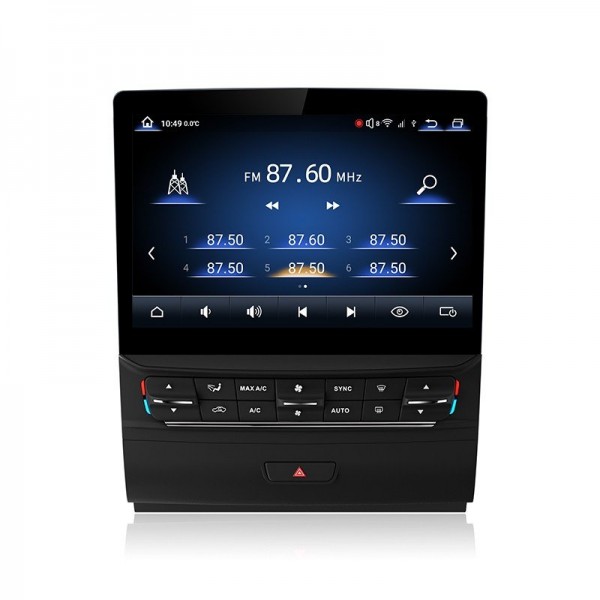 Radio navegador GPS Maserati Quattroporte ANDROID TR3922