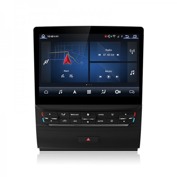 Radio navegador GPS Maserati Quattroporte ANDROID TR3922