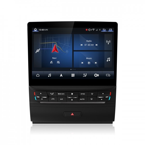 Radio navegador GPS Maserati Quattroporte ANDROID TR3922