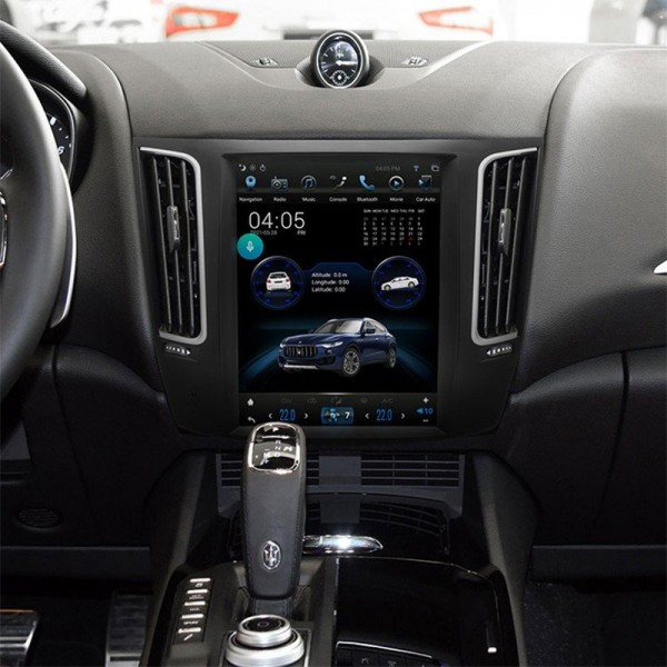 Radio GPS Tesla style head unit Maserati Levante ANDROID TR3695