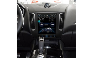 Radio GPS Tesla style head unit Maserati Levante ANDROID TR3695