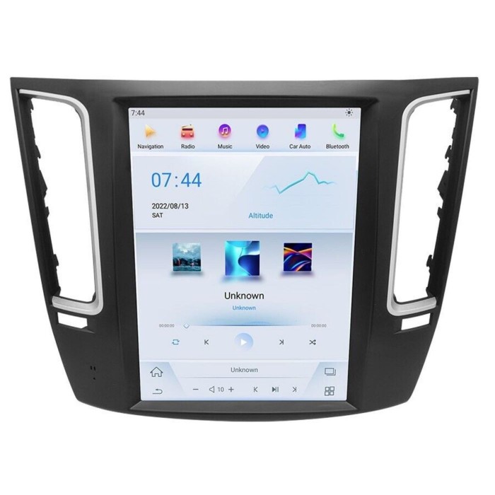 Radio GPS Tesla style head unit Maserati Levante ANDROID TR3695