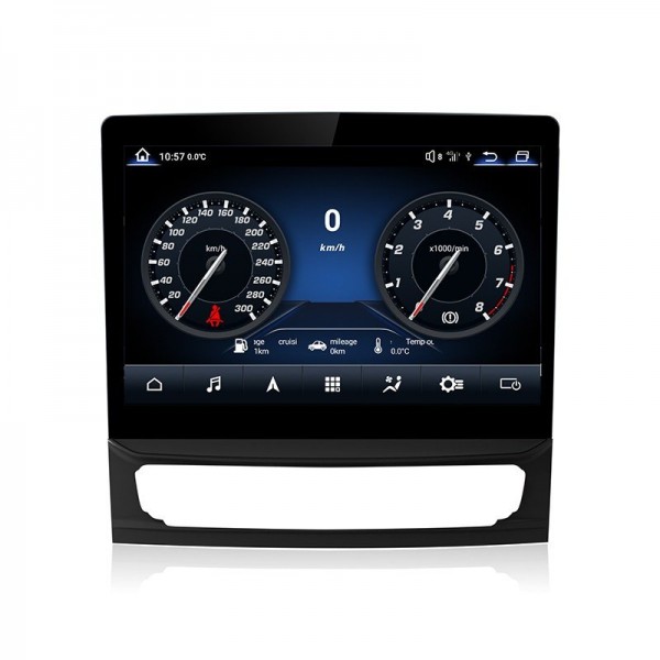 Radio navegador GPS Maserati Quattroporte 17-20 ANDROID TR3923