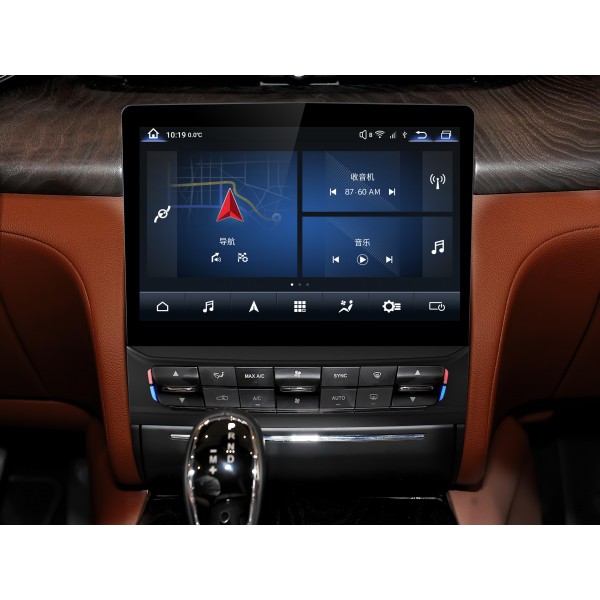 Radio navegador GPS Maserati Quattroporte 17-20 ANDROID TR3923