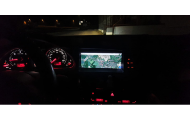 Pantalla 10.25" GPS AUDI A6 C6 Android 12 4G LTE TR3653