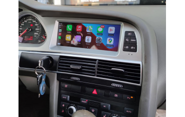 Head unit 10.25" GPS AUDI A6 C6 Android 12 TR3653