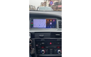 Pantalla 10.25" GPS AUDI A6 C6 Android 12 4G LTE TR3653