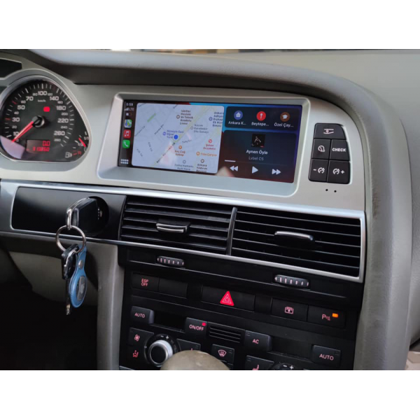 Pantalla 10.25" GPS AUDI A6 C6 Android 12 4G LTE TR3653