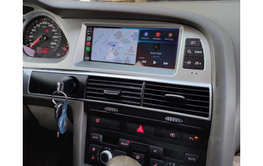 Head unit 10.25" GPS AUDI A6 C6 Android 12 TR3653