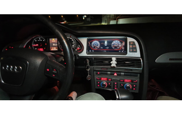 Pantalla 10.25" GPS AUDI A6 C6 Android 12 4G LTE TR3653