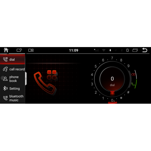 Navegador 10,25 GPS BMW Z4 E85 4G LTE ANDROID TR3220