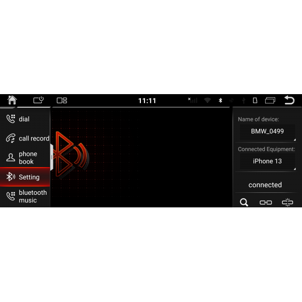 Navegador 10,25 GPS BMW Z4 E85 4G LTE ANDROID TR3220