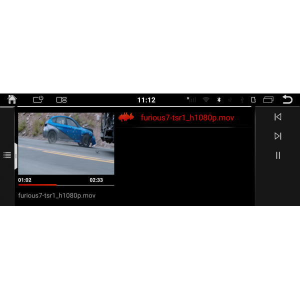 Navegador 10,25 GPS BMW Z4 E85 4G LTE ANDROID TR3220