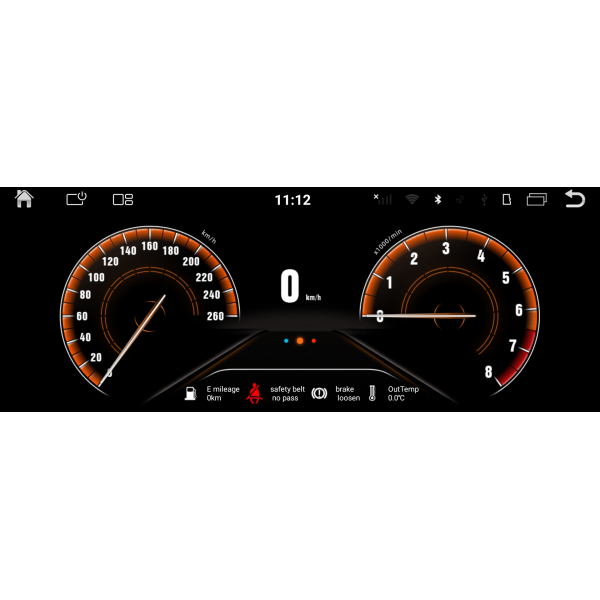 Navegador 10,25 GPS BMW Z4 E85 4G LTE ANDROID TR3220