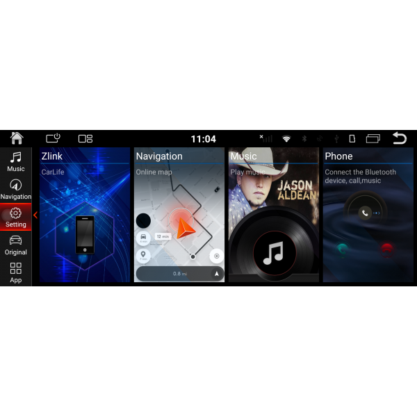 Navegador 10,25 GPS BMW Z4 E89 ANDROID TR3221