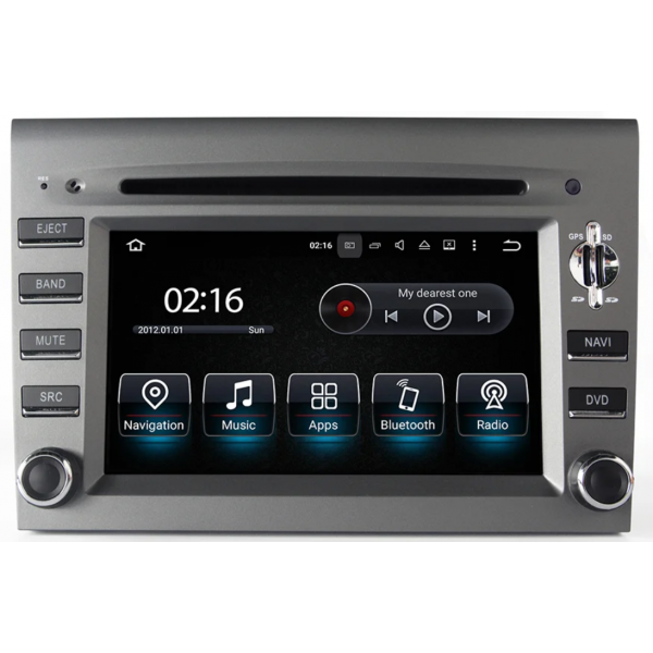 Radio GPS head unit Porsche 911 997, Boxster, Cayman 987 Android 15 TR3527