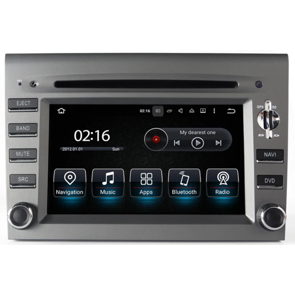 Radio navegador GPS Porsche 911 997, Boxster, Cayman 987 Android 10 TR3527