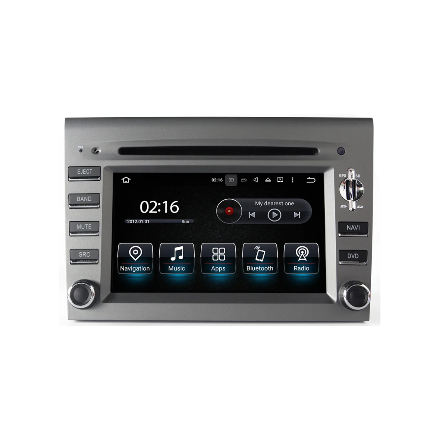 Radio navegador GPS Porsche 911 997, Boxster, Cayman 987 Android 10 TR3527