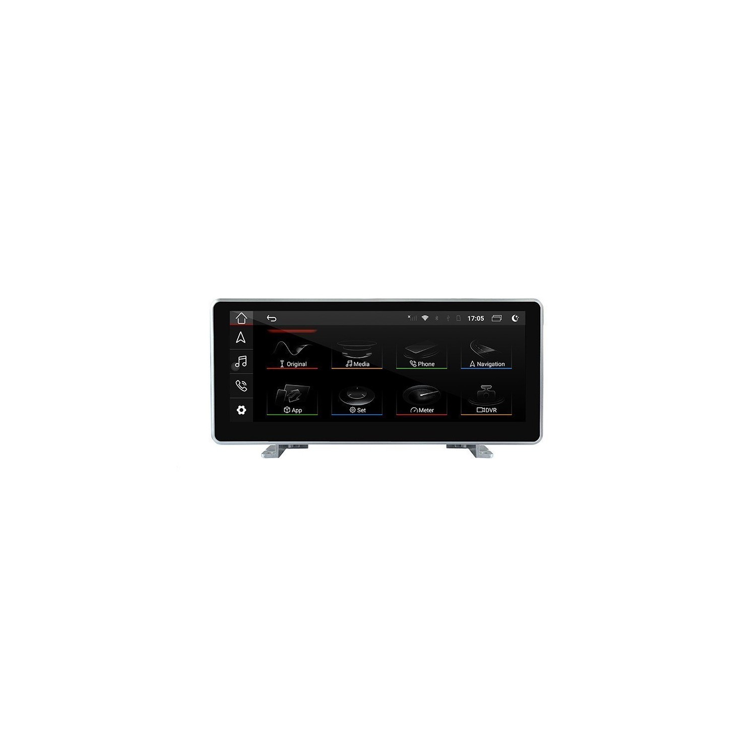 Pantalla 12.3" GPS AUDI Q5 FY Android 13 4G LTE TR3924