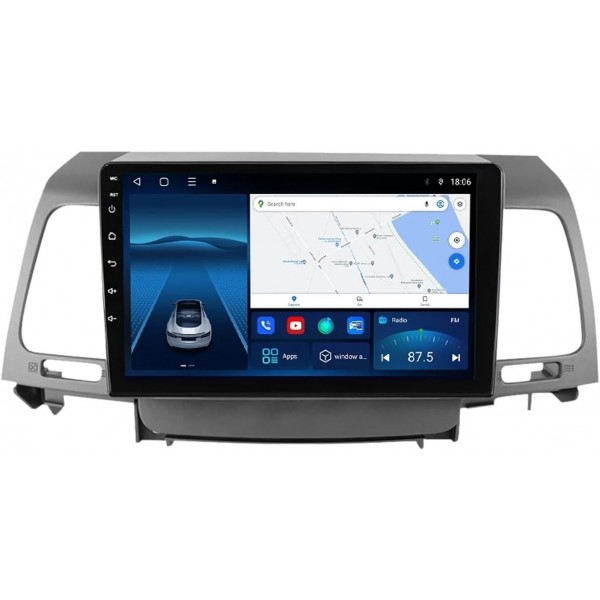 Head unit Kia Opirus with GPS Android 12 TR3925