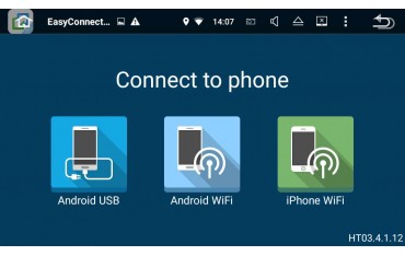 Head unit Citroen Berlingo & Peugeot Partner with GPS Android 12 TR3926