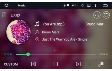 Head unit Citroen Berlingo & Peugeot Partner with GPS Android 12 TR3926