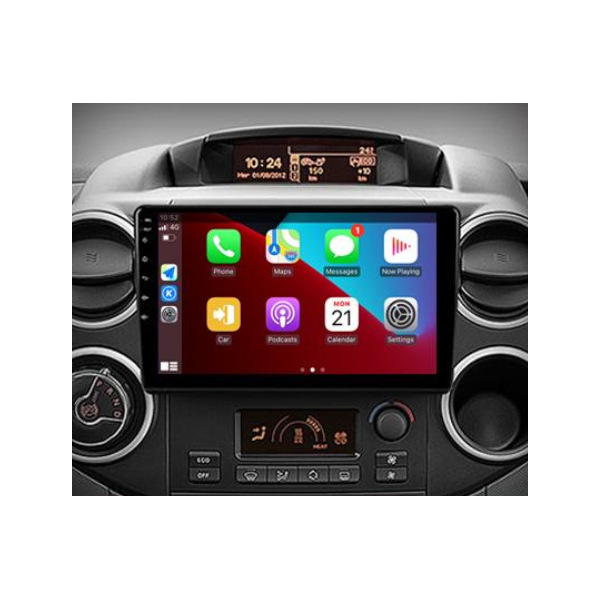 Head unit Citroen Berlingo & Peugeot Partner with GPS Android 12 TR3926