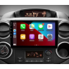 Navegador Citroen Berlingo & Peugeot Partner con GPS Android 12 TR3926