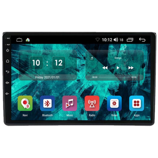 Navegador Citroen Berlingo & Peugeot Partner con GPS Android 12 TR3926