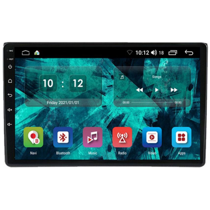 Navegador Citroen Berlingo & Peugeot Partner con GPS Android 12 TR3926