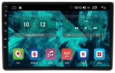 Head unit Citroen Berlingo & Peugeot Partner with GPS Android 12 TR3926