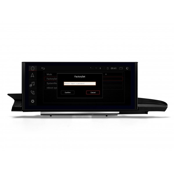 Pantalla ultra fina 12,3" GPS AUDI A6 C7 & A7 C7 Android 13 4G LTE TR3724