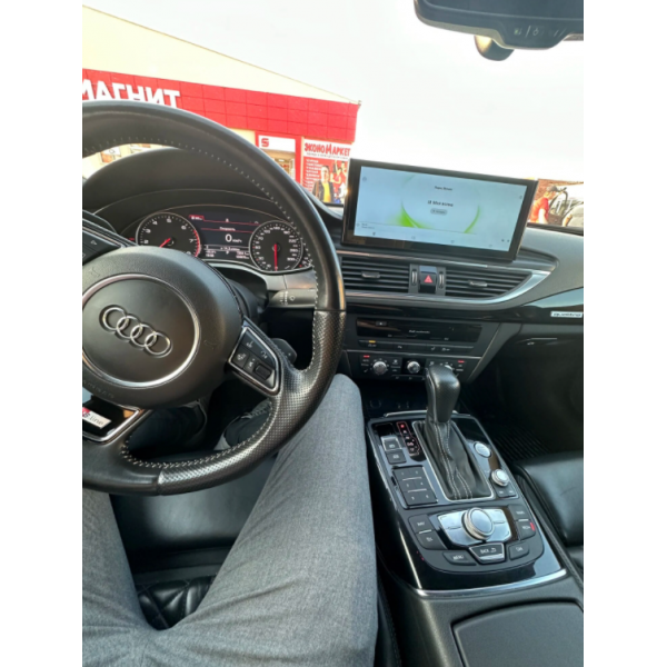 Head unit ultra thin screen 12,3" GPS AUDI A6 C7 & A7 C7 Android 13 TR3724