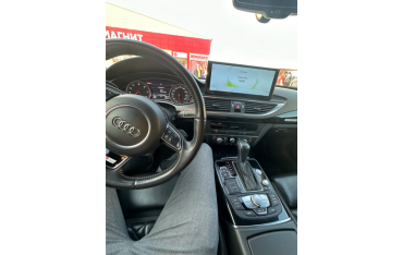 Pantalla ultra fina 12,3" GPS AUDI A6 C7 & A7 C7 Android 13 4G LTE TR3724