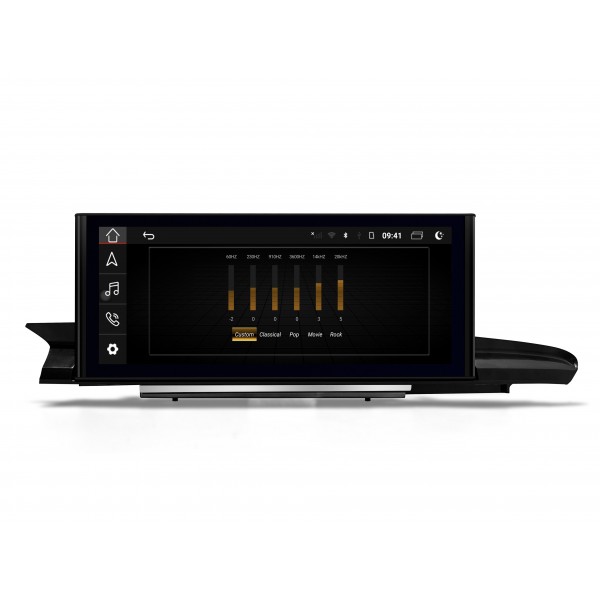 Pantalla ultra fina 12,3" GPS AUDI A6 C7 & A7 C7 Android 13 4G LTE TR3724