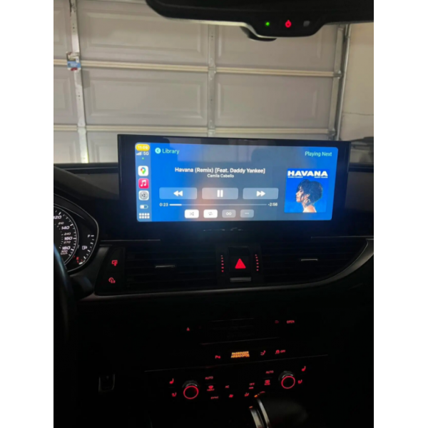 Pantalla ultra fina 12,3" GPS AUDI A6 C7 & A7 C7 Android 13 4G LTE TR3724