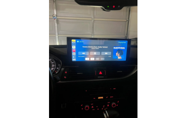 Pantalla ultra fina 12,3" GPS AUDI A6 C7 & A7 C7 Android 13 4G LTE TR3724