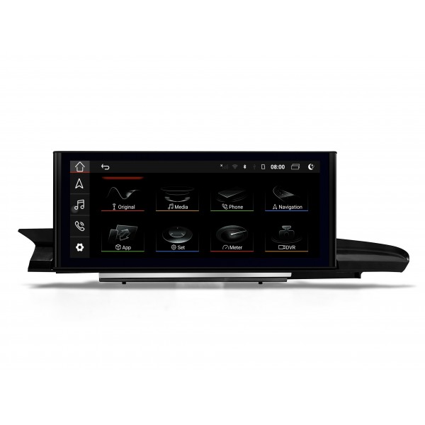 Pantalla ultra fina 12,3" GPS AUDI A6 C7 & A7 C7 Android 13 4G LTE TR3724