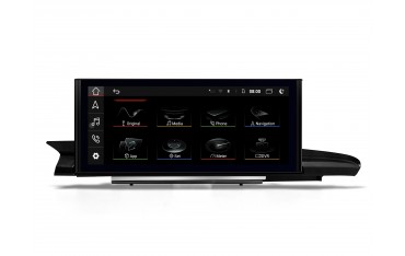 Pantalla ultra fina 12,3" GPS AUDI A6 C7 & A7 C7 Android 13 4G LTE TR3724